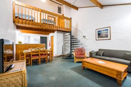 Standard Two-Bedroom Chalet