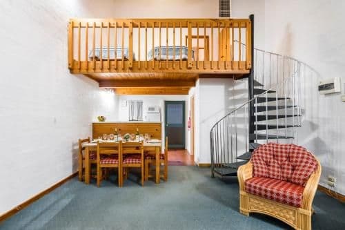 Standard Two-Bedroom Chalet