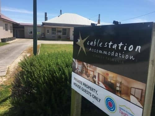 Cable Station Accommodation Cable Station Accommodation