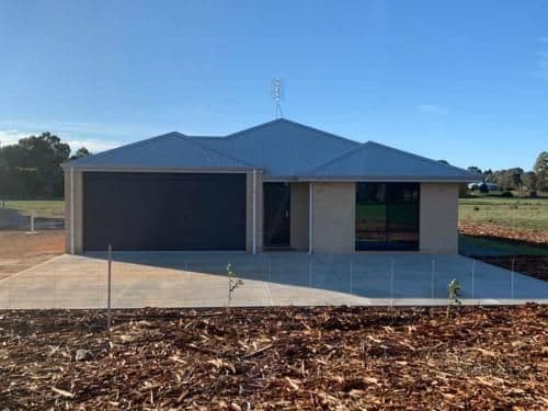 Three-Bedroom House