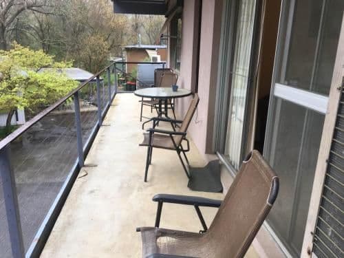 Apartment with Balcony