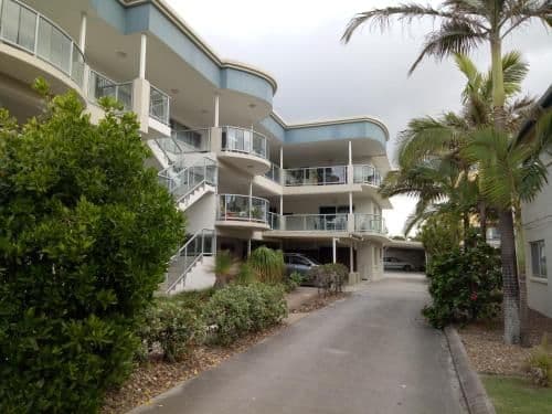 2 Bedroom Beachside Apartment