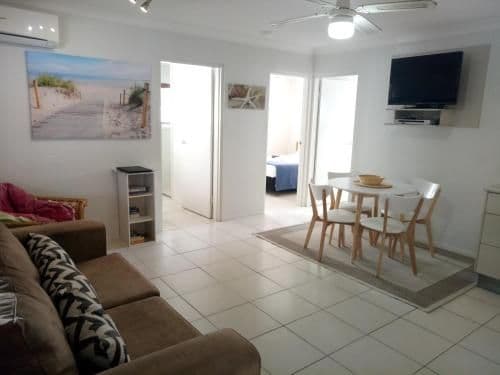 2 Bedroom Beachside Apartment