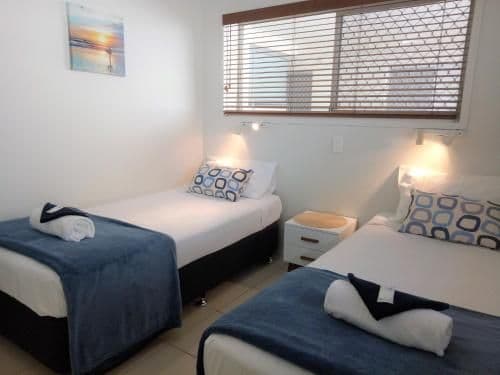 2 Bedroom Beachside Apartment