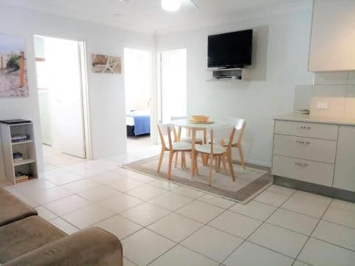 2 Bedroom Beachside Apartment