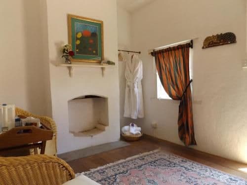 Double Room with Patio and Shared Bathroom