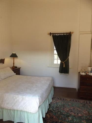 Double Room with Patio and Shared Bathroom