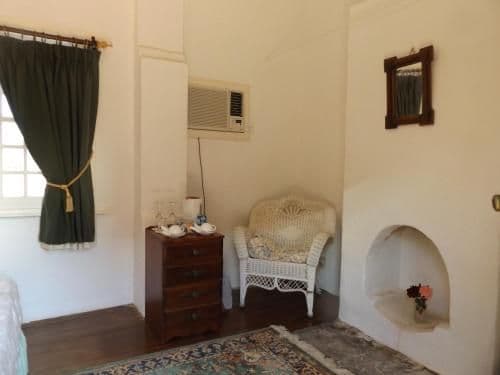 Double Room with Patio and Shared Bathroom