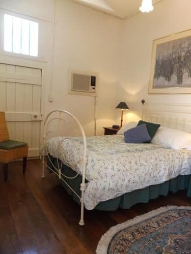 Double Room with Patio and Shared Bathroom