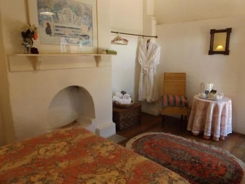 Double Room with Patio and Shared Bathroom