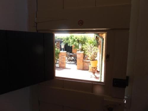 Double Room with Patio and Shared Bathroom