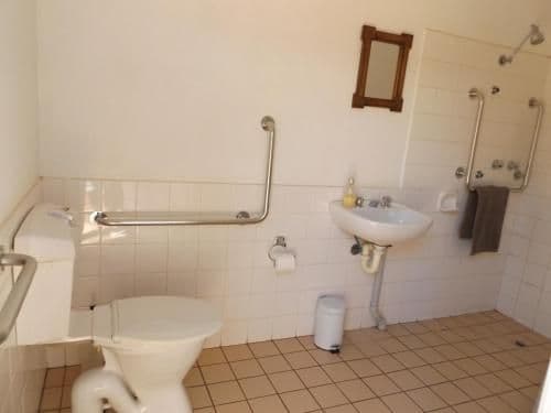 Double Room with Patio and Shared Bathroom
