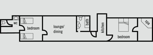 Two-Bedroom Apartment