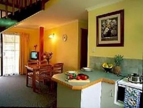 Two-Bedroom Split Level Apartment