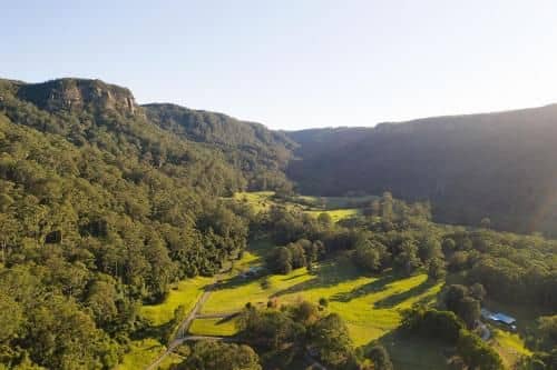 Barranca Kangaroo Valley Barranca Kangaroo Valley