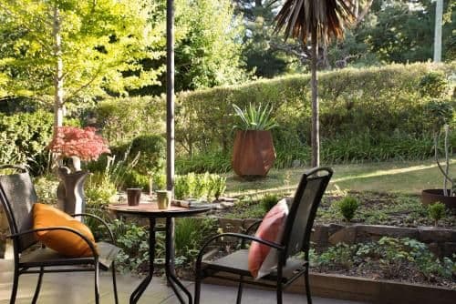 Apartment with Garden View
