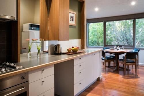 Apartment with Garden View