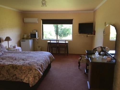 Deluxe Queen Studio - Motel Room 4