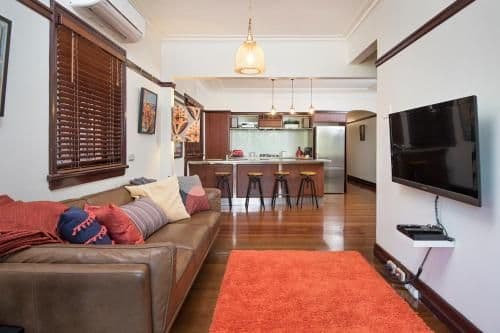 Apartment with Balcony