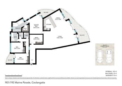 Deluxe Three-Bedroom Apartment with Ocean View