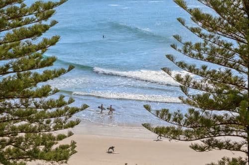 Deluxe Three-Bedroom Apartment with Ocean View