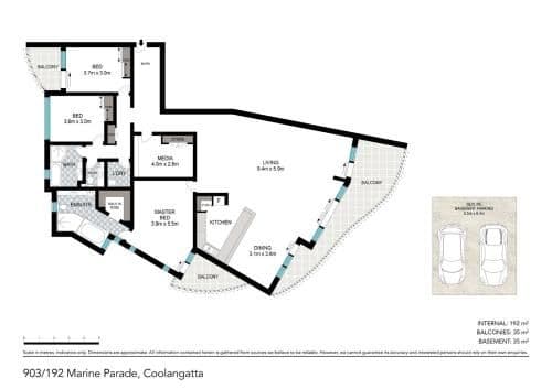 Superior Three-Bedroom Apartment with Ocean View