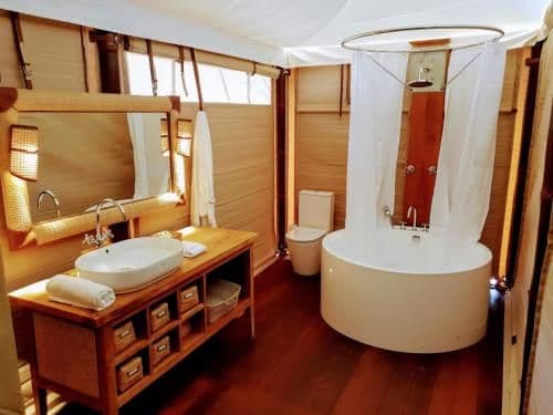Glamping Tent - Adult Only & No Pets Allowed