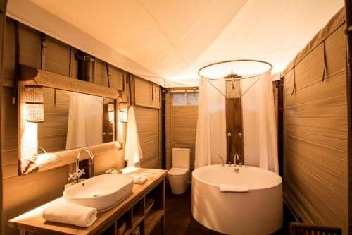 Glamping Tent - Adult Only & No Pets Allowed