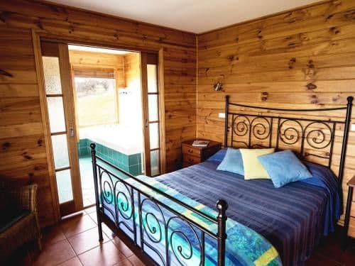 Three-Bedroom Spa Cottage
