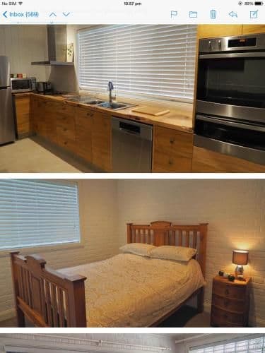 Apartment with Mountain View