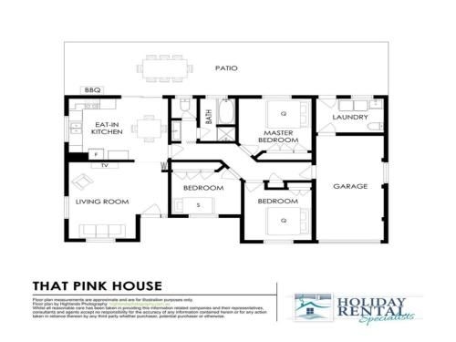 That Pink House! - comfortable home away from home (That Pink House! - Comfortable Home Away From Home)1
