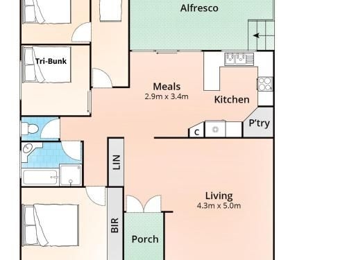 Sanctuary on the Bay - fish or kayak from the yard (Sanctuary On The Bay - Fish Or Kayak From The Yard)3