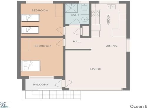 Ocean Blue Apartment Four - apartment on 2nd level (Ocean Blue Apartment Four - Apartment On 2nd Level)4