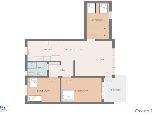 Ocean Blue Apartment Five - ground floor apartment (Ocean Blue Apartment Five - Ground Floor Apartment)3