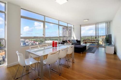 Three-Bedroom Apartment