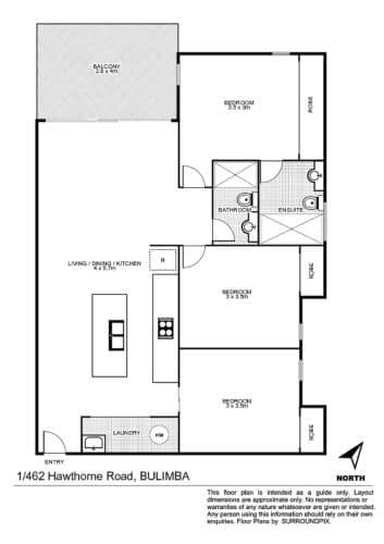 Apartment with Balcony