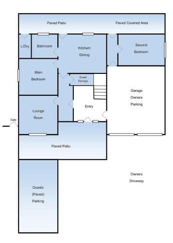 Two-Bedroom Apartment