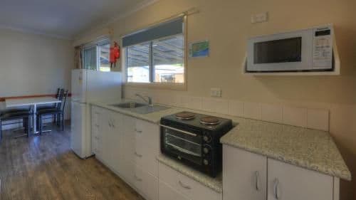 Two-Bedroom Bungalow with Garden View