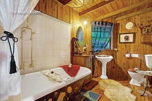 Deluxe Suite with Spa Bath - Music Room