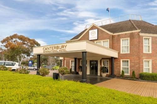 Canterbury International Canterbury International