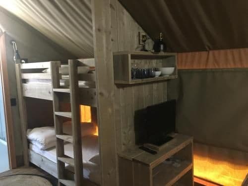 Family Glamping Tent - Safari (6 Guests)