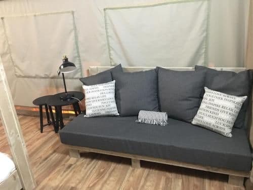 Deluxe Glamping Tent - Safari (2 Guests)