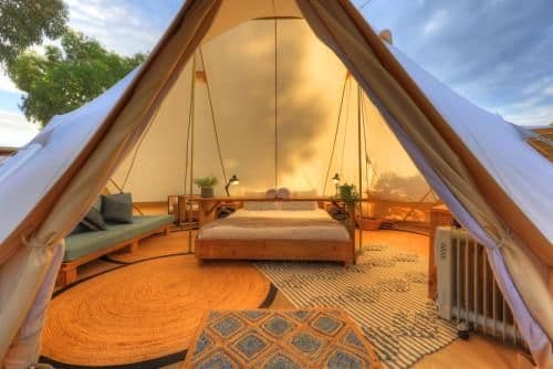 Deluxe Glamping Tent (Adults Only)