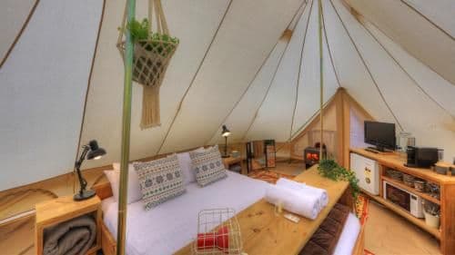 Deluxe Glamping Tent (Adults Only)