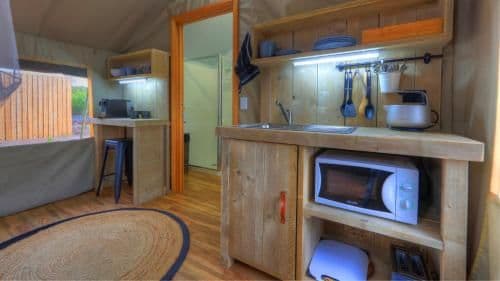 Deluxe Glamping Tent - Safari (2 Guests)