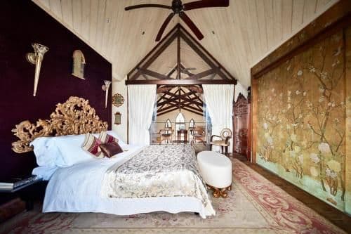 King Suite with Balcony - Chinoiserie