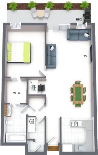 Boutique Stays - River Boulevard, Richmond Apartment3