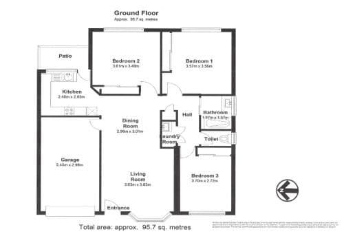 Three-Bedroom Villa