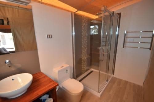 Luxury King Tent (Ensuite)