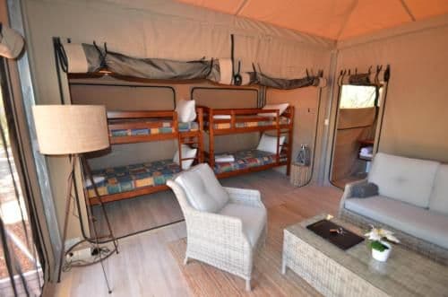 Luxury King Tent (Ensuite)